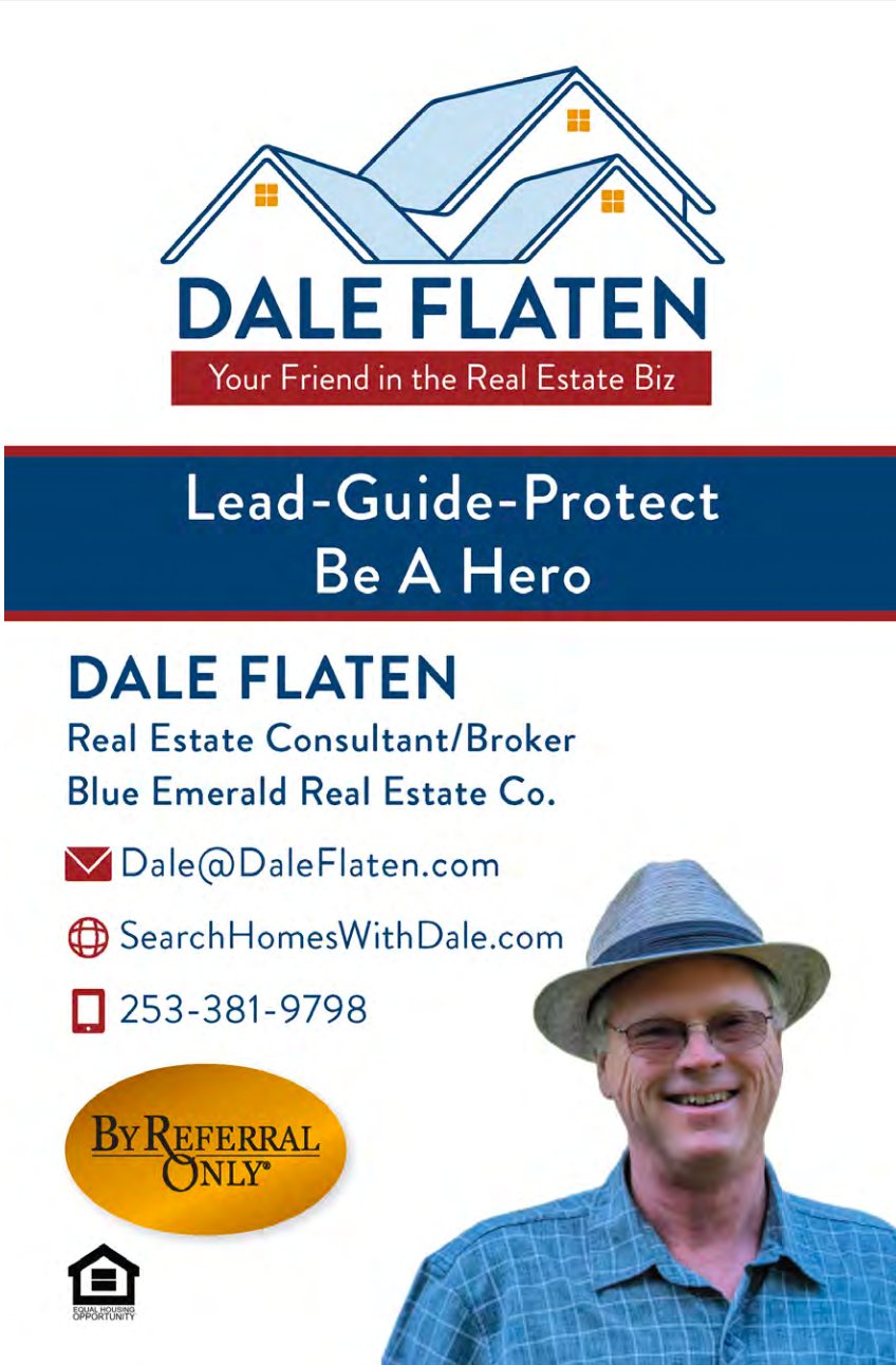 Your Real Estate Consultant For Life by Dale Flaten, Book Cover